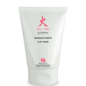 Masque d'argile Feu