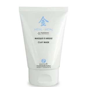 Masque d'argile Métal