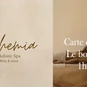 Carte cadeau: Le Bohemia Massage 1h30