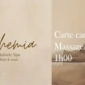 Carte cadeau: Massage prénatal 1h