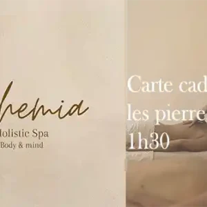 Carte cadeau: Les Pierres Chaudes 1h30