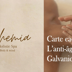 Carte cadeau: L'anti-âge global Galvanic 1h