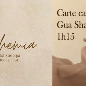 Carte cadeau: Gua sha Detox 1h15
