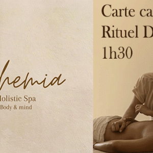 Carte cadeau: Rituel douceur 1h30
