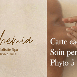 Carte cadeau: Soin visage personnalisé PHYTO 5 1h